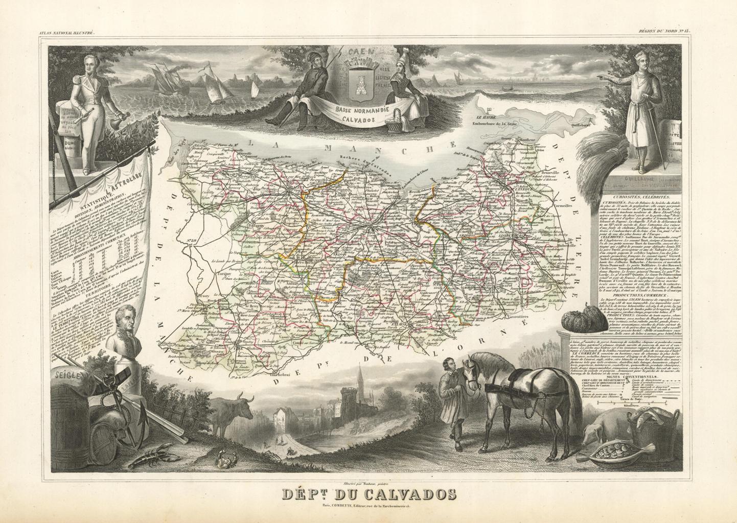 Dép.t du Calvados