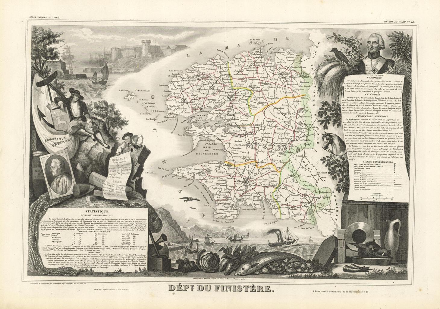 Dép.t du Finistère