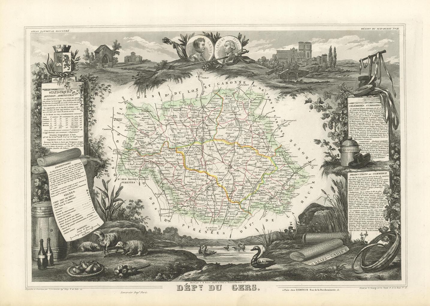 Dép.t du Gers