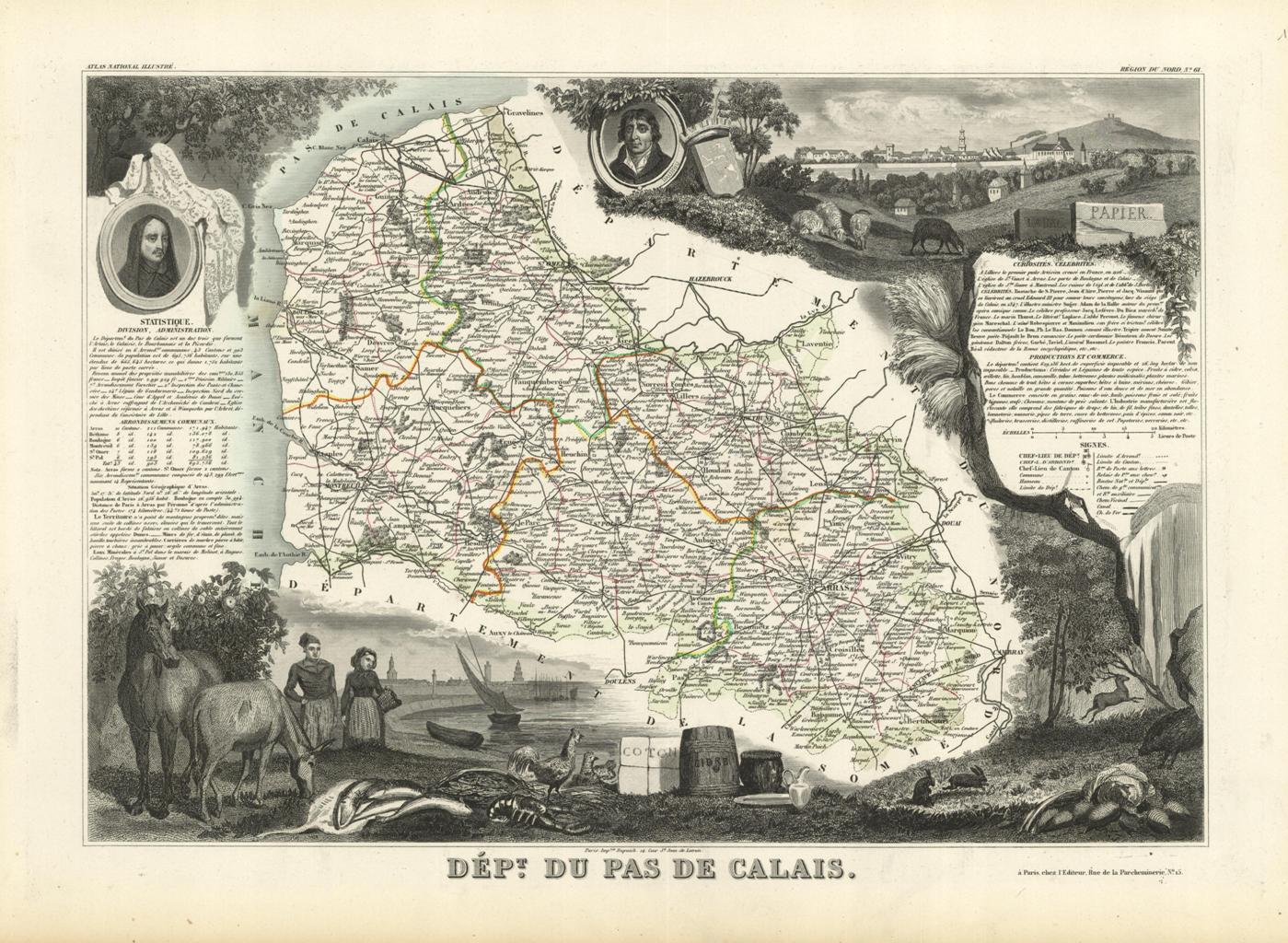 Dép.t du Pas de Calais