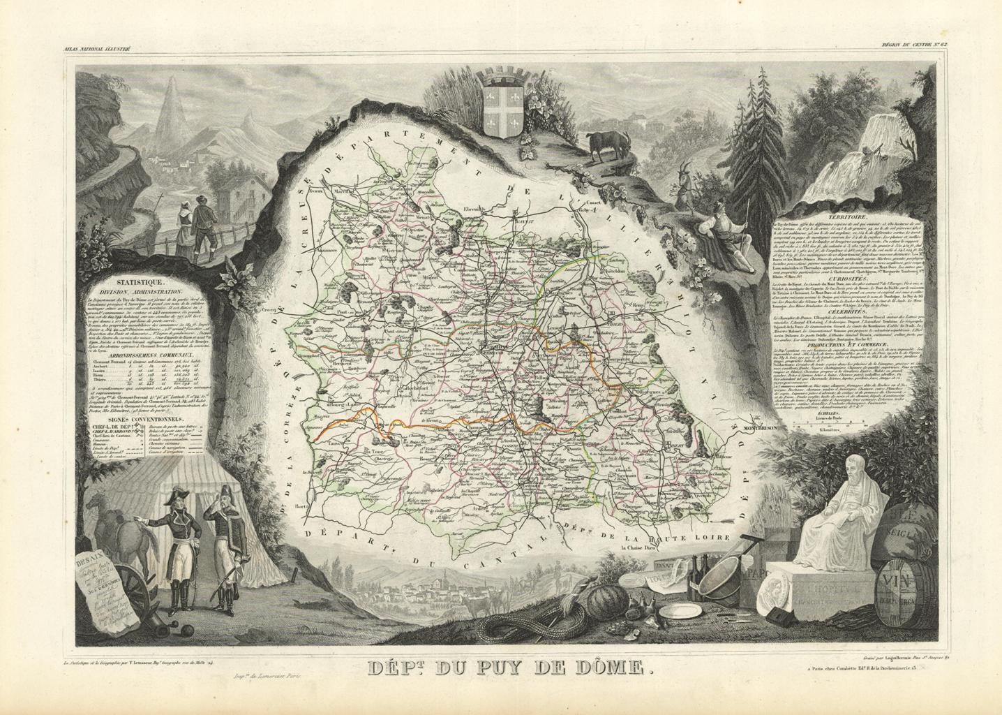 Dép.t du Puy de Dome