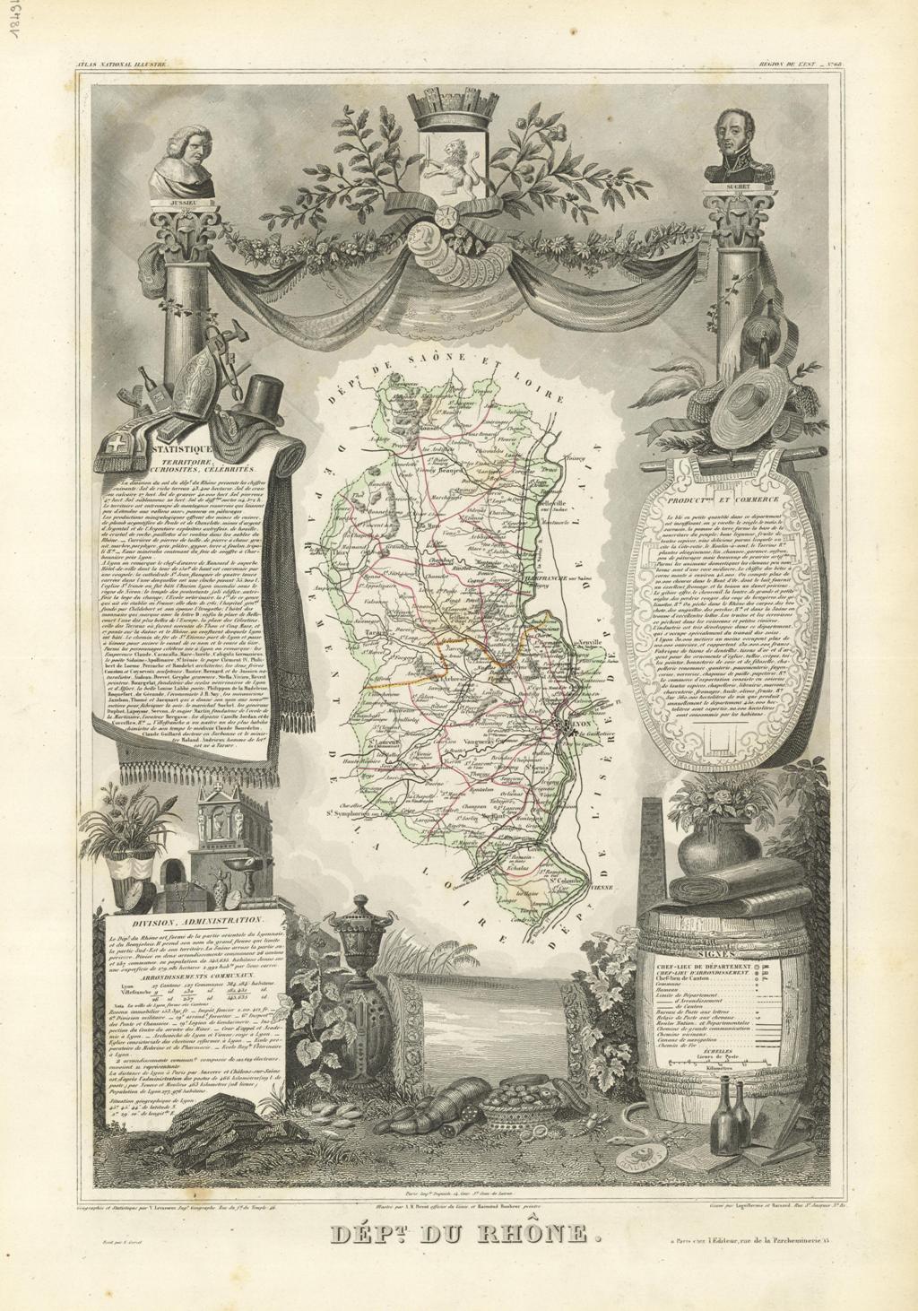 Dép.t du Rhone