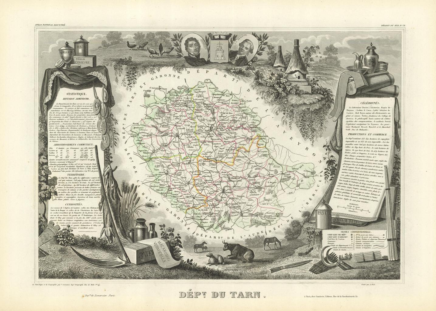 Dép.t du Tarn