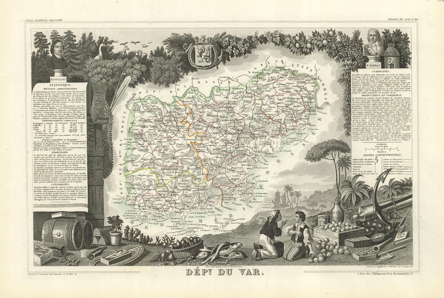 Dép.t du Var