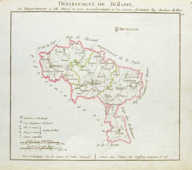 Département de Jemappe .