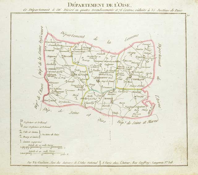 Département de l'Oise .