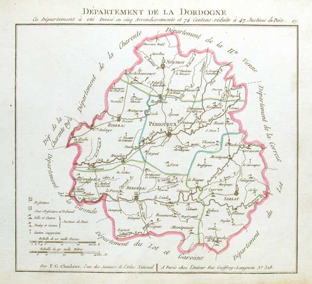 Département de la Dordogne .