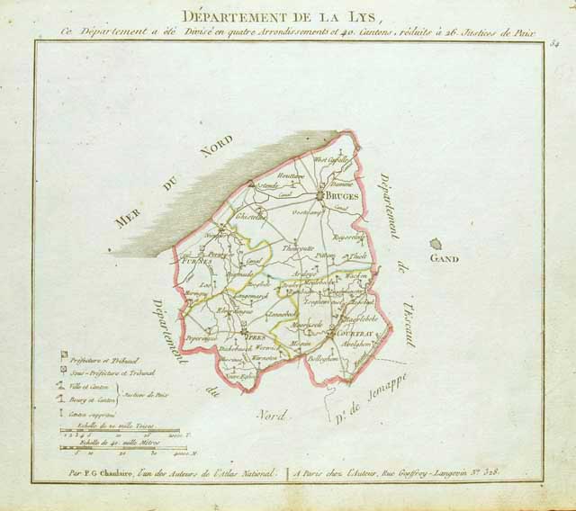 Département de La Lys .