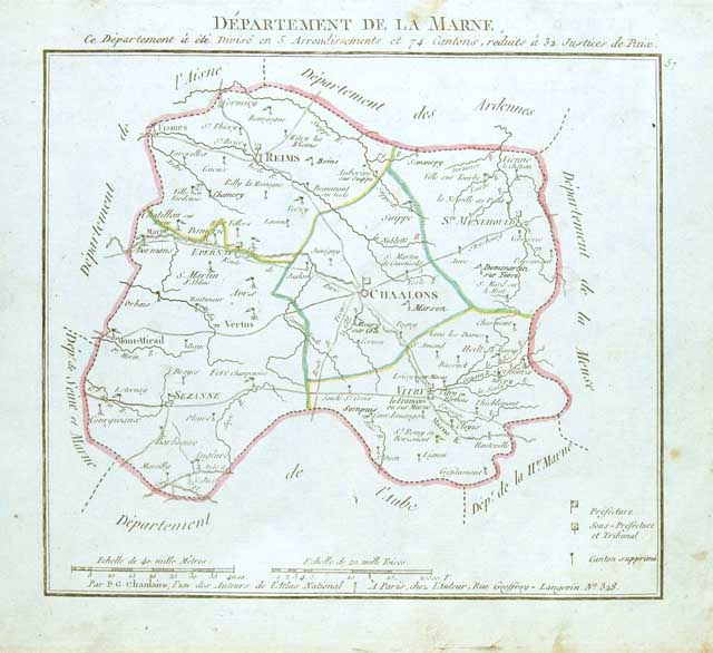 Département de la Marne .