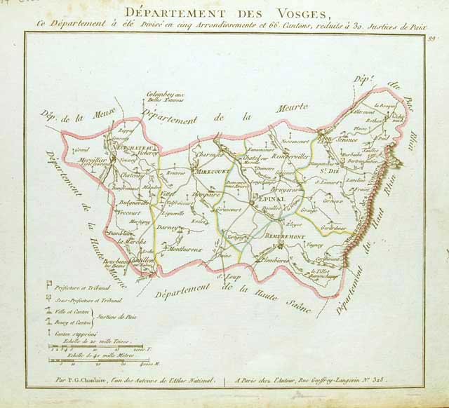 Département des Vosges .