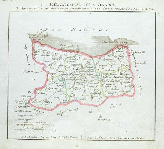 Département du Calvados .