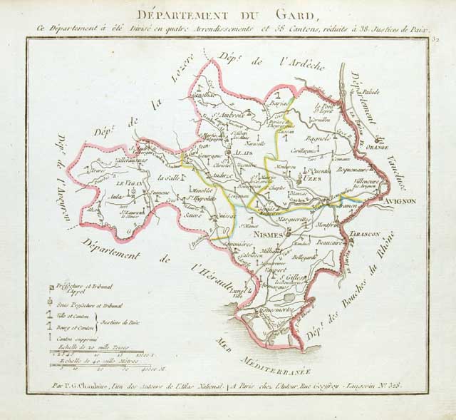 Département du Gard .