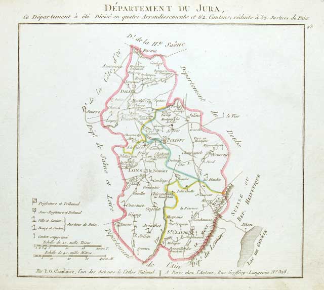 Département du Jura .