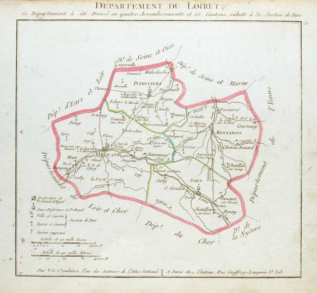 Département du Loiret .