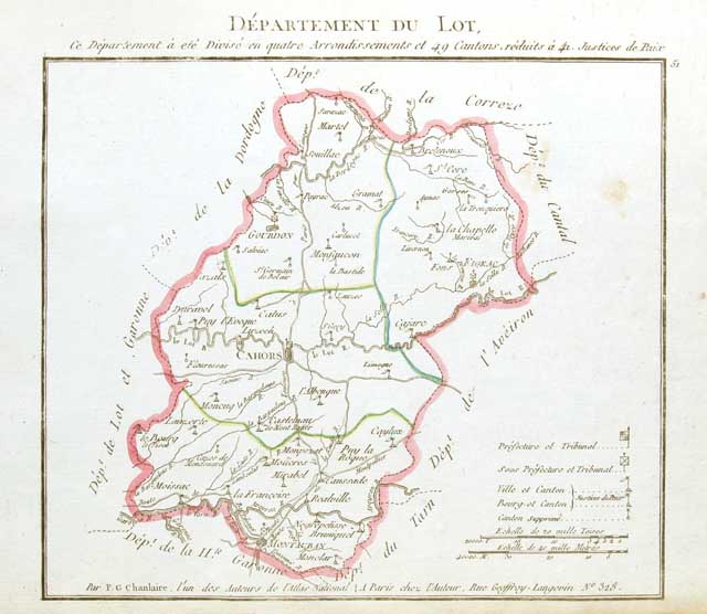 Département du Lot .