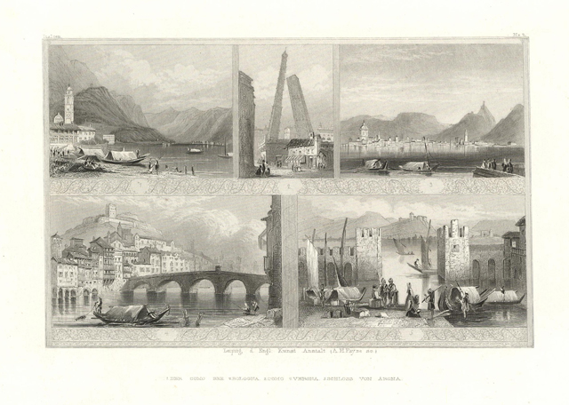 Der Como see - Bologna - Como - Verona - …