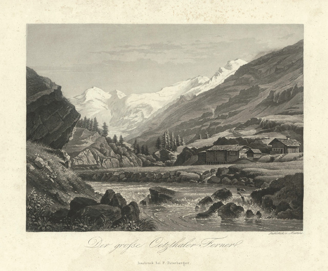 Der grosse Oetzthaler Ferner