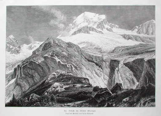 Der Monch im Berner Oberland