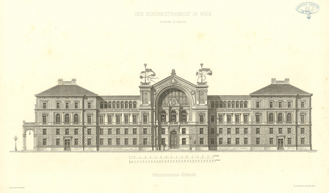 Der Nordwestbahnhof in Wien