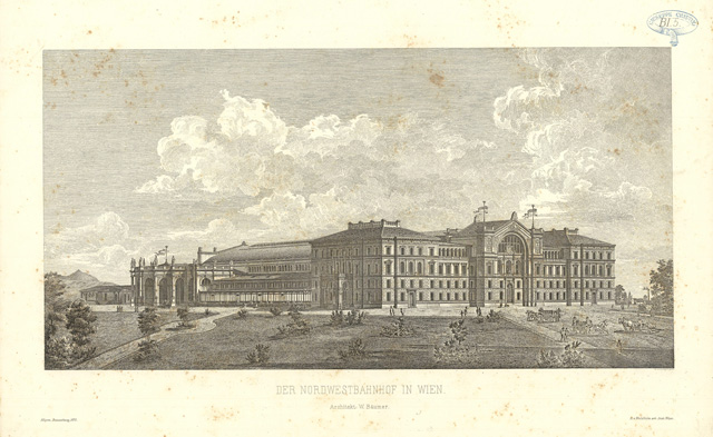 Der Nordwestbahnhof in Wien