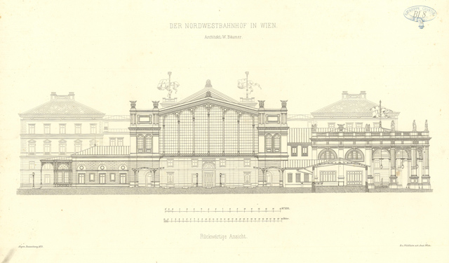 Der Nordwestbahnhof in Wien