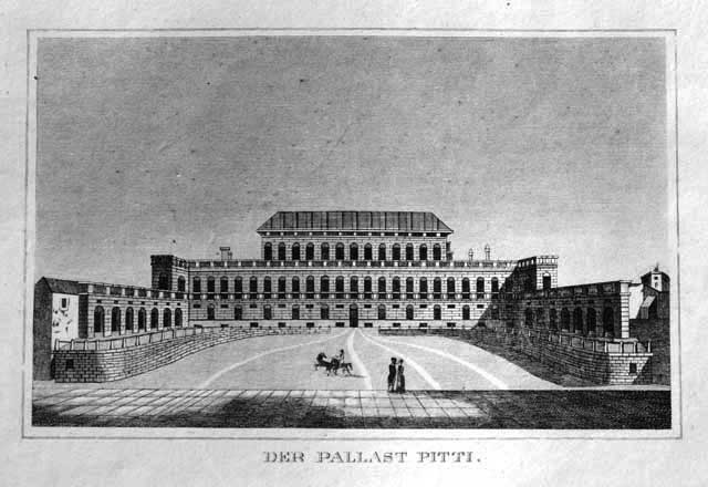 Der Pallast Pitti