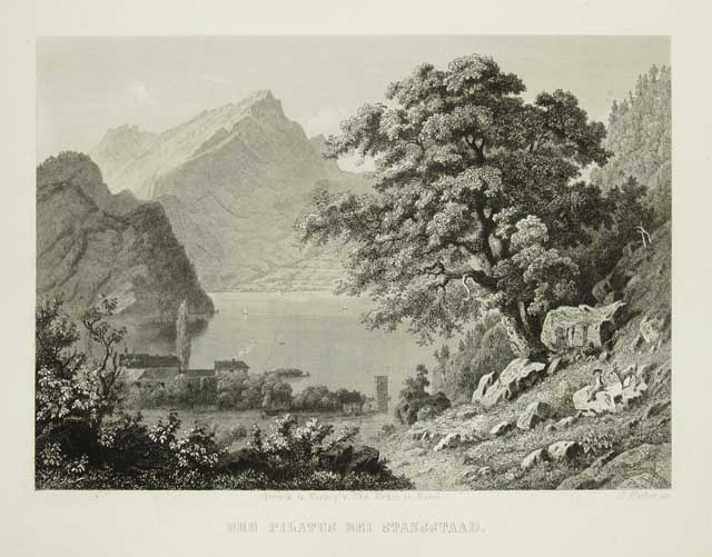 Der Pilatus bei Stanstaad
