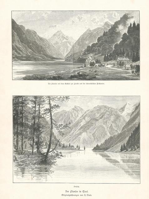 Der Plansee in Tirol