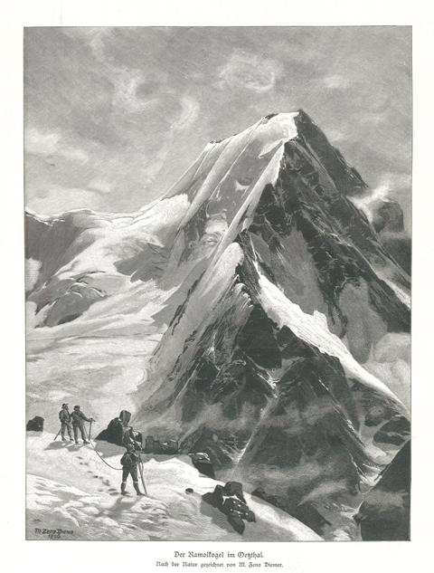 Der Ramolkogel im Oetzthal