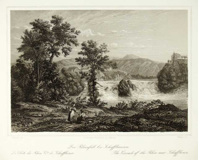 Der Reinfall bei Schaffausen