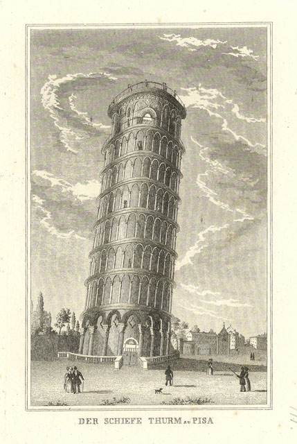 Der Schiefe Thurm zu Pisa