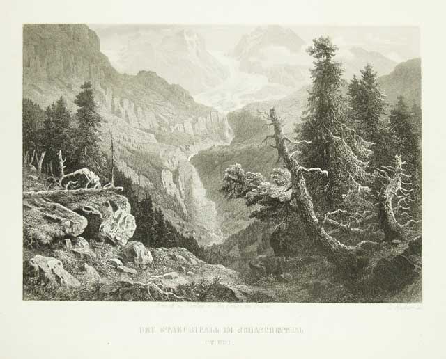 Der Staeubifall im Schaechenthal - Ct. Uri