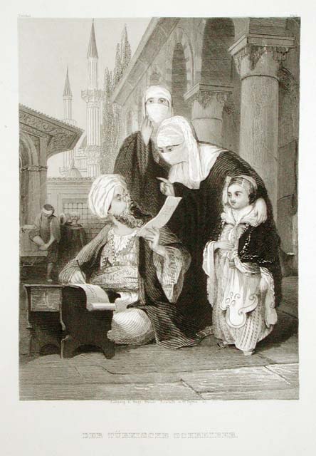 Der turkische schreiber