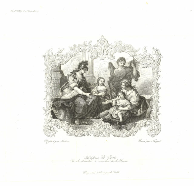 Dessus de la Porte de la chambre à coucher de …