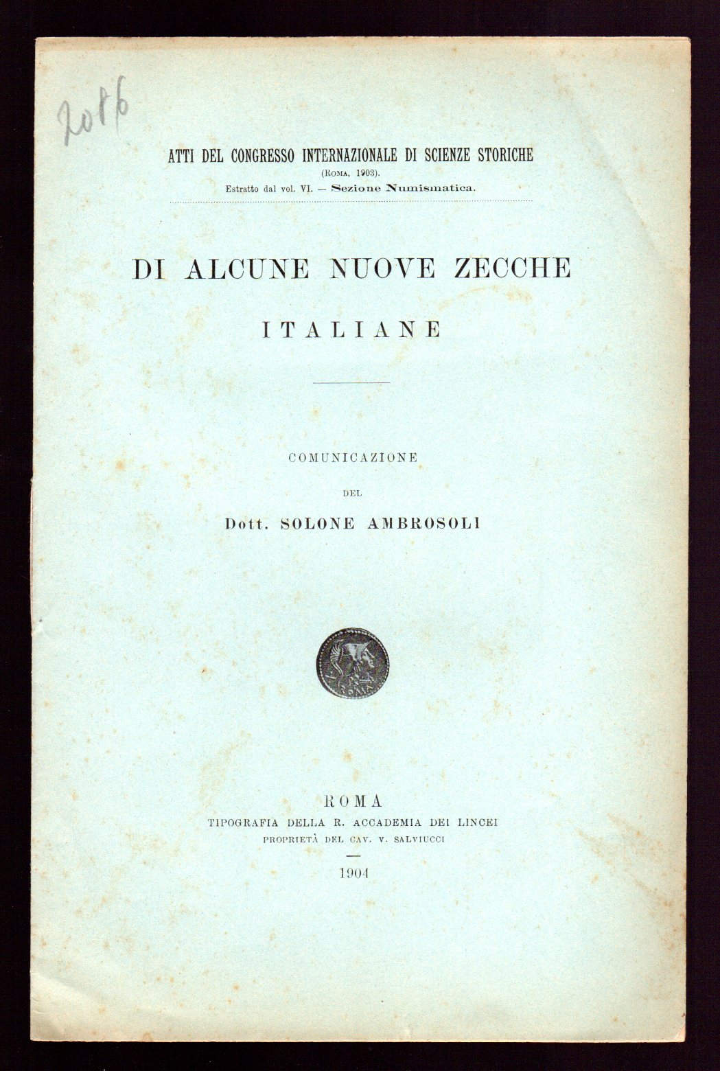 Di alcune nuove zecche italiane