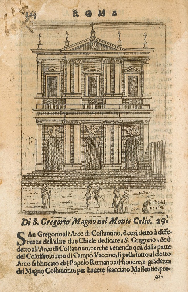 Di S. Gregorio Magno nel Monte Celio