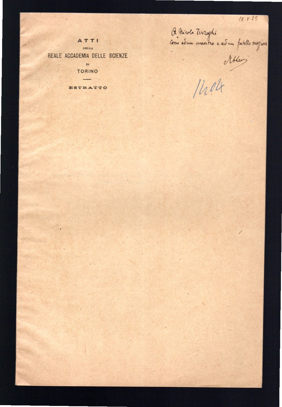 Di una legge romana contro i pirati