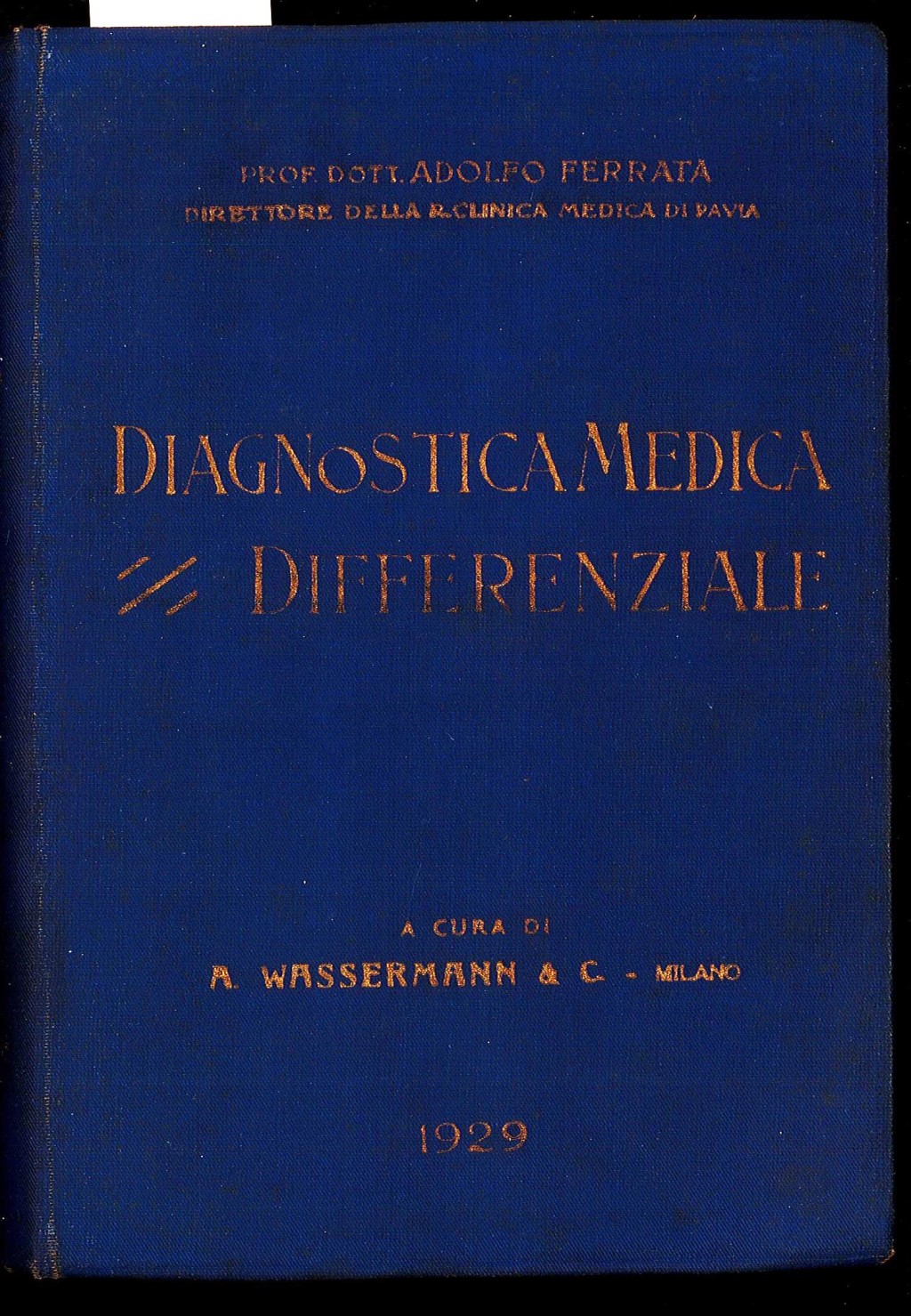 Diagnostica medica differenziale