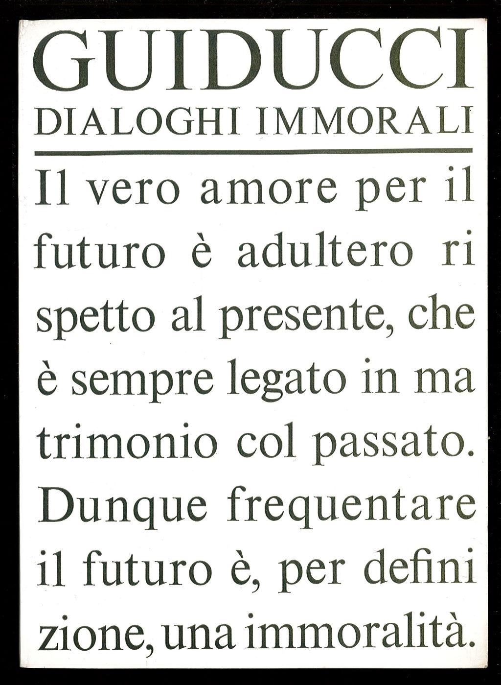 Dialoghi immorali