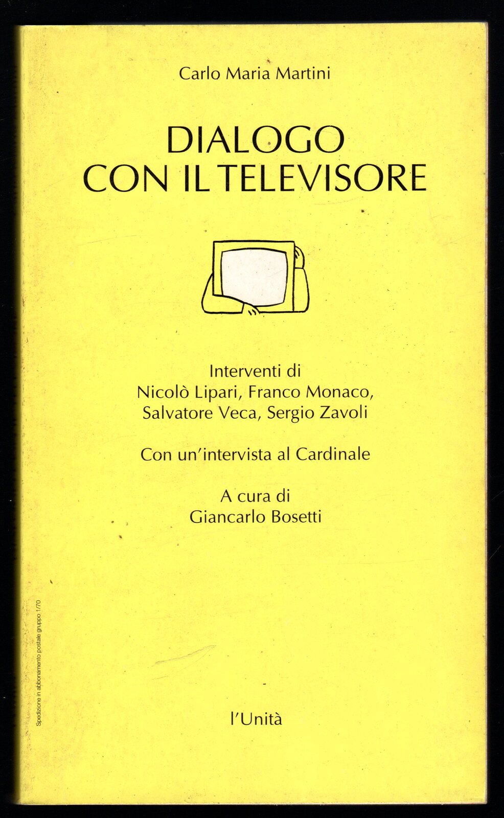 Dialogo con il televisore