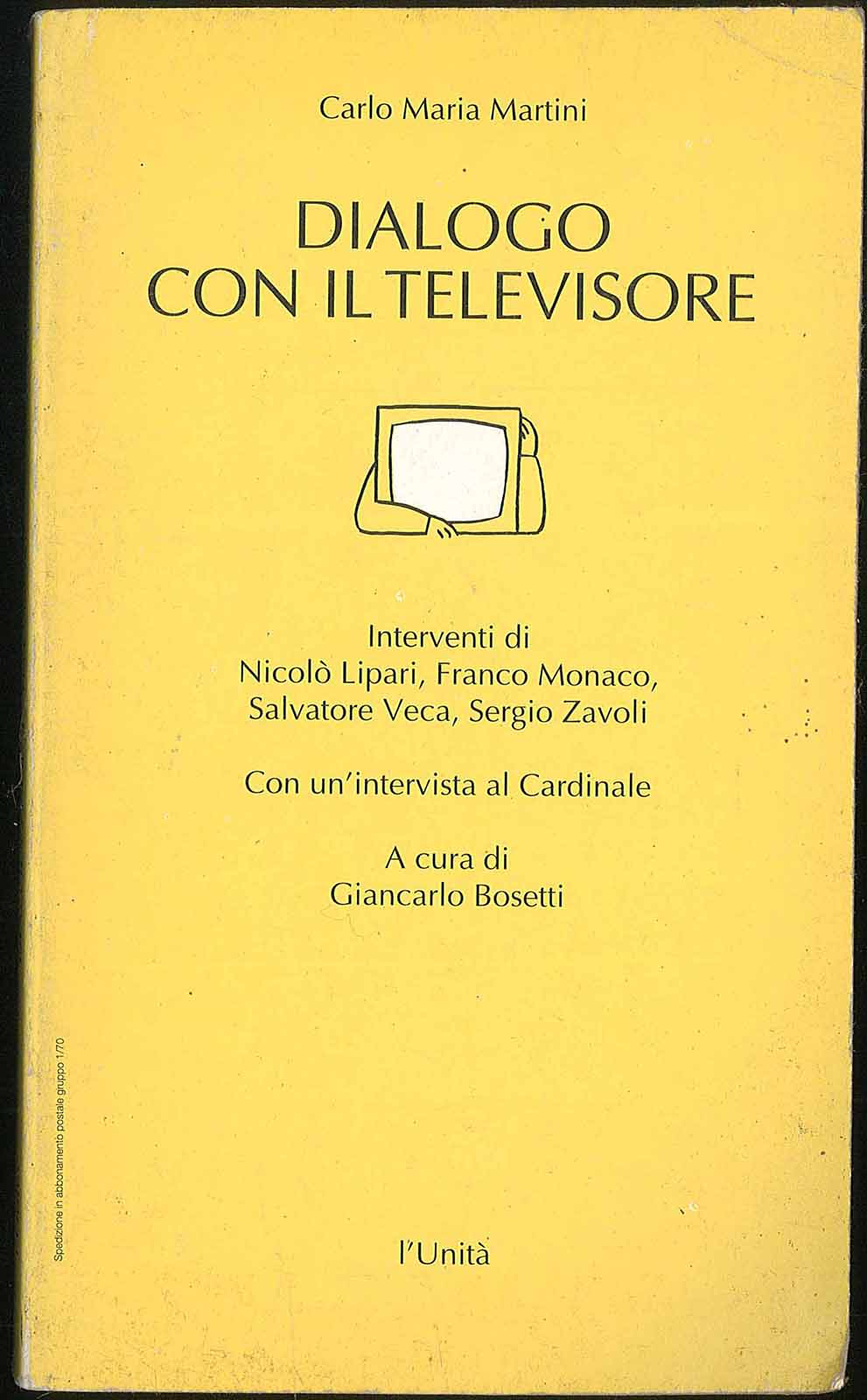 Dialogo con il televisore