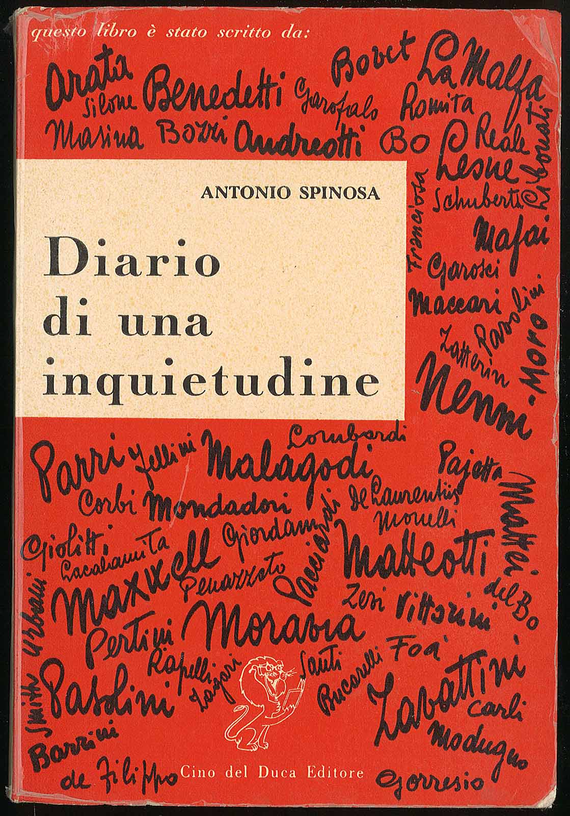 Diario di un inquietudine