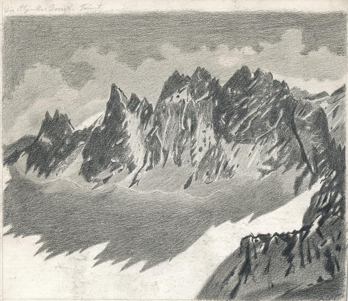 Die Alguilles Dorees Trient