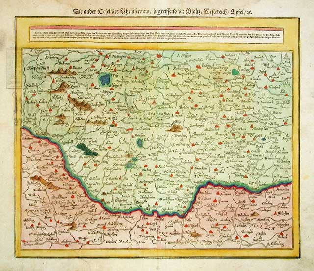 Die ander tafel des Rheinstroms .