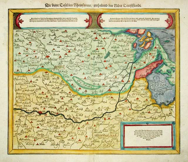 Die dritte tafel des Rheinstroms ,