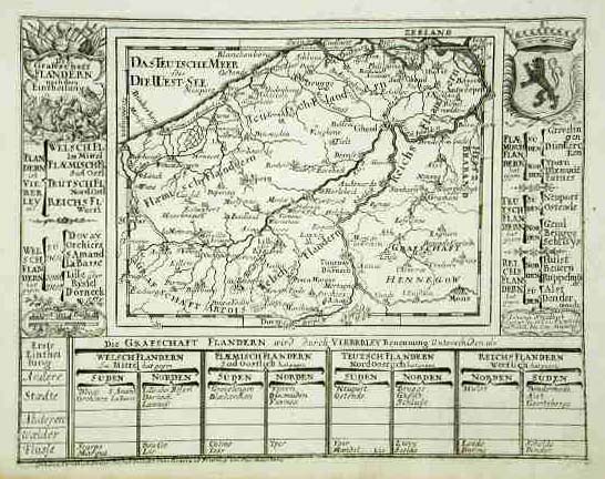 Die Graffschaft Flandern .