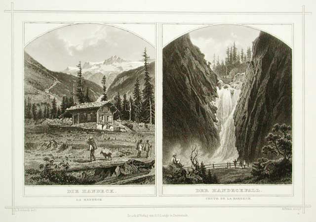 Die Handeck - Der Handckfall
