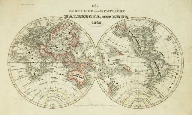 Die Oestliche und Westliche .1849