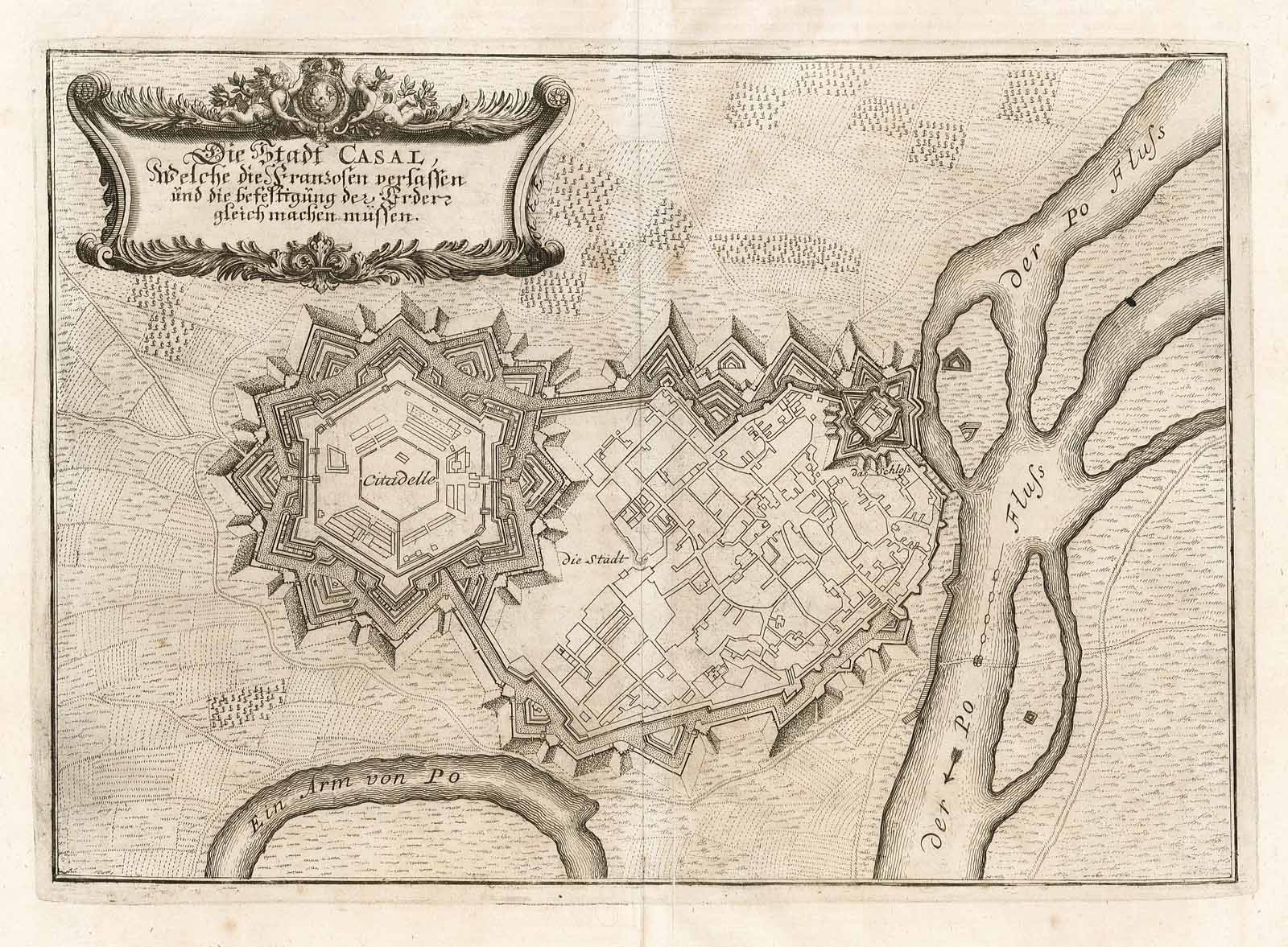 Die Stadt Casal, .