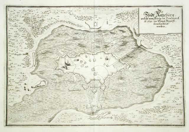 Die Stadt Ratzeburg, .